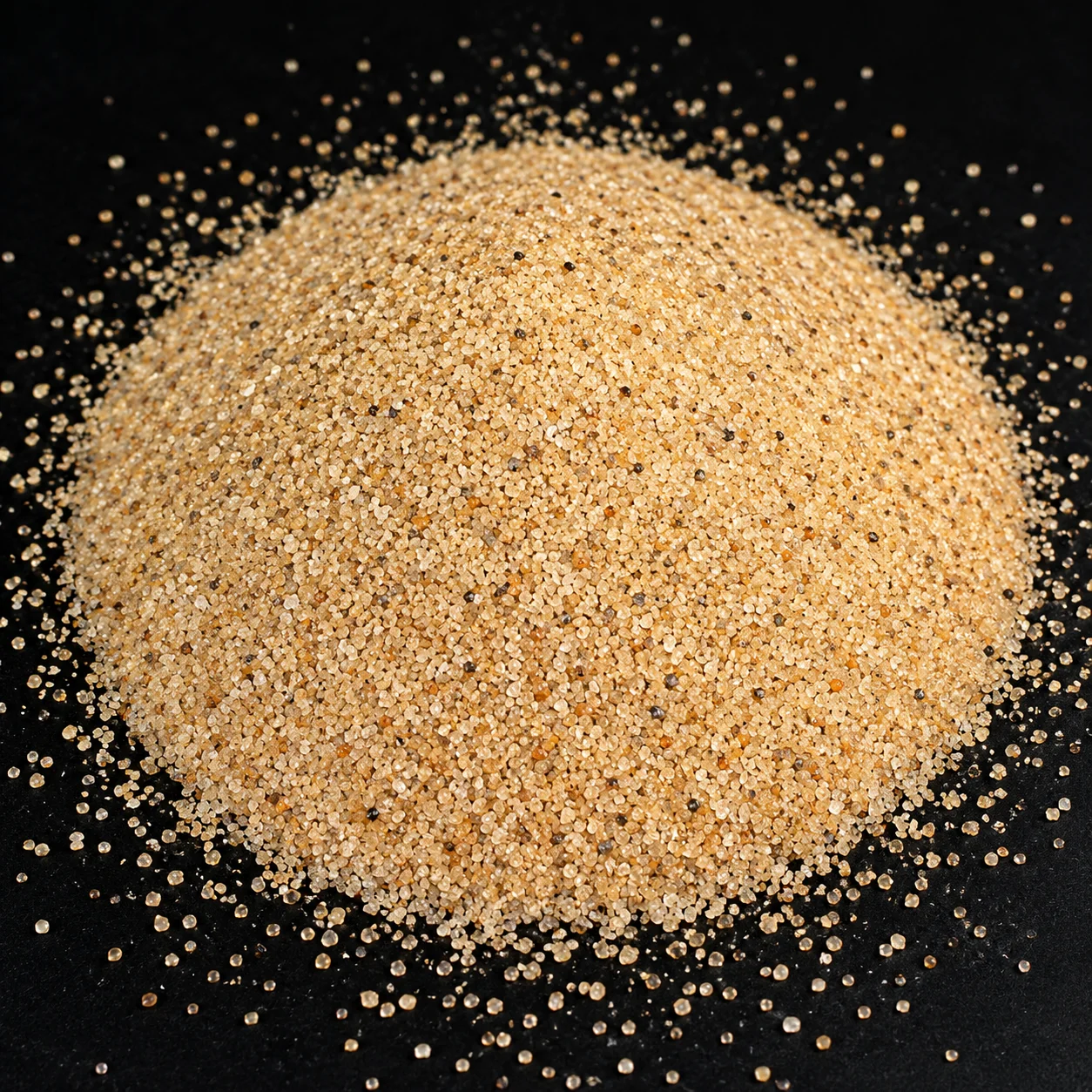 Resin coated sand